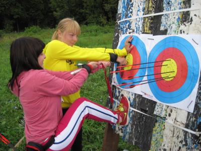 В Рязани стартовали Всероссийские соревнования по стрельбе из лука «Окские стрелы»